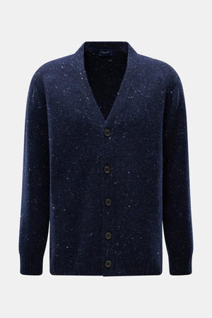 Drumohr  - Herren - Cardigan navy meliert