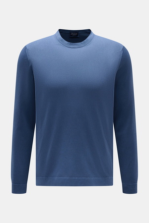 Drumohr  - Herren - Feinstrickpullover dunkelblau
