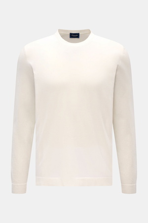 Drumohr  - Herren - Feinstrickpullover weiß
