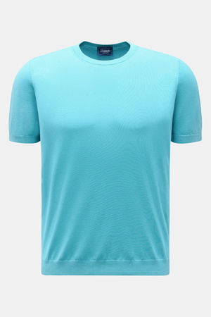 Drumohr  - Herren - Kurzarmpullover blau
