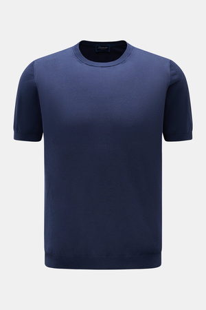 Drumohr  - Herren - Kurzarmpullover navy