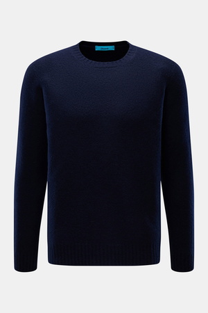 Drumohr  - Herren - Rundhalspullover navy