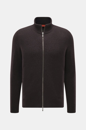 Drumohr  - Herren - Strickjacke dunkelbraun