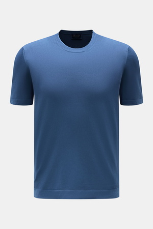 Drumohr  - Herren - T-Shirt dunkelblau