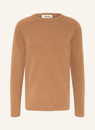 Drykorn  Alpaka-Pullover Titzian braun