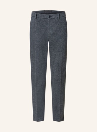Drykorn  Anzughose Ajend Extra Slim Fit blau