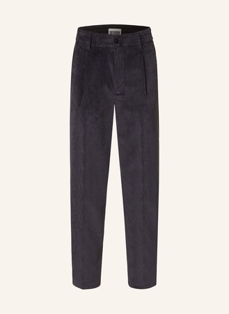 Drykorn  Anzughose Chasy Aus Cord Extra Slim Fit blau