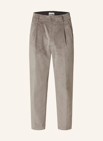 Drykorn  Anzughose Chasy Aus Cord Extra Slim Fit grau