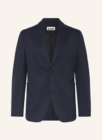 Drykorn  Anzugsakko Carles Slim Fit Aus Jersey blau
