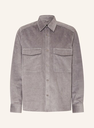 Drykorn  Cord-Overjacket Gunray grau
