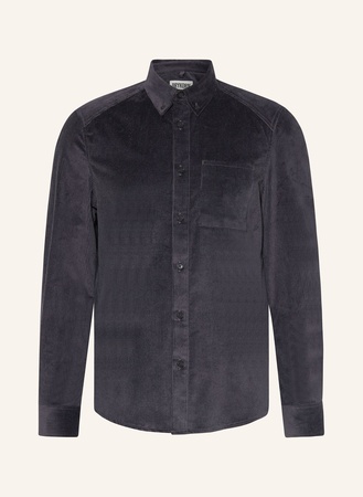 Drykorn  Cord-Overshirt Liet_2 blau