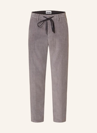 Drykorn  Cordchino Deger Slim Fit grau