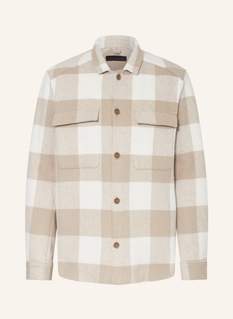 Drykorn  Flanell-Overjacket Selton beige