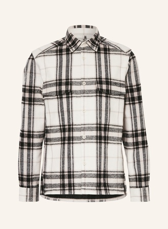Drykorn  Flanell-Overshirt Gunray weiss