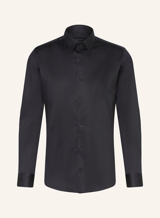 Drykorn  Hemd Daneel Slim Fit schwarz