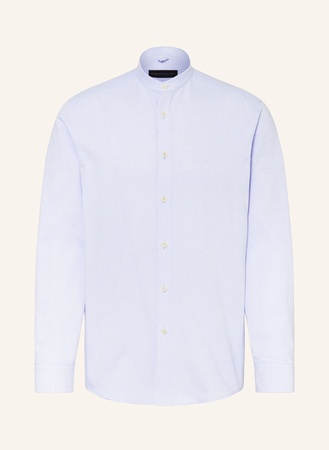 Drykorn  Hemd Taloc Regular Fit Mit Stehkragen blau