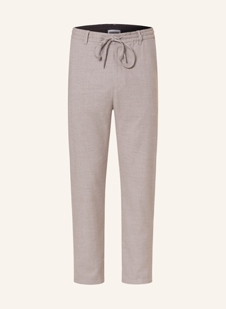 Drykorn  Hose Deger Im Jogging-Stil Slim Fit beige