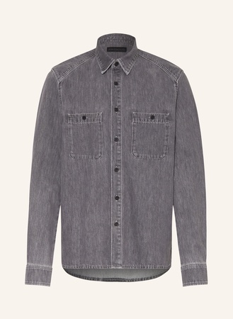 Drykorn  Jeanshemd Nowen Comfort Fit grau