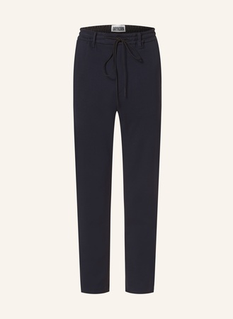 Drykorn  Jerseyhose Deger Im Jogging-Stil Slim Fit blau