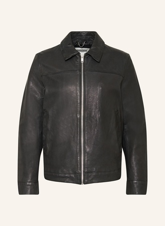 Drykorn  Lederjacke Rikka schwarz