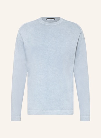 Drykorn  Longsleeve Marrio blau