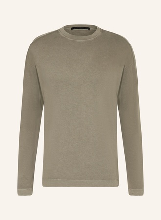Drykorn  Longsleeve Marrio gruen