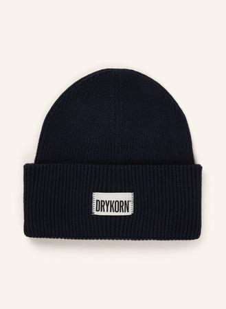 Drykorn  Mütze Loah blau