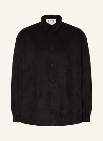 Drykorn  Oversized-Hemd Omanoc Comfort Fit schwarz schwarz