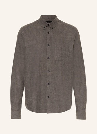 Drykorn  Oxfordhemd Liet Comfort Fit braun