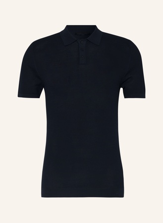 Drykorn  Piqué-Poloshirt Triton blau