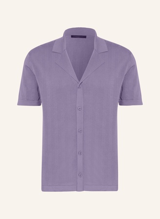 Drykorn  Resorthemd Ray Regular Fit violett beige