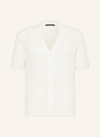 Drykorn  Resorthemd Ray Regular Fit weiss