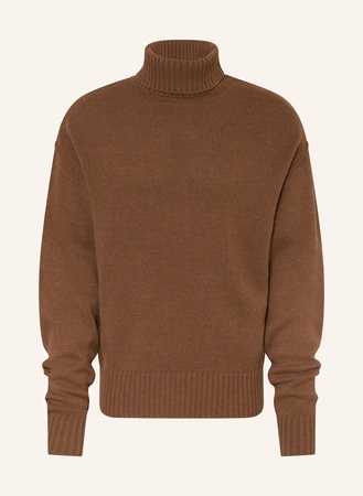 Drykorn  Rollkragenpullover Jeldrik braun