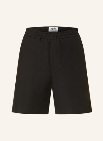 Drykorn  Shorts Sayo Mit Leinen schwarz