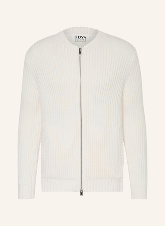 Drykorn  Strickjacke Maxono weiss