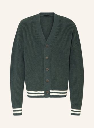 Drykorn  Strickjacke Nadir gruen