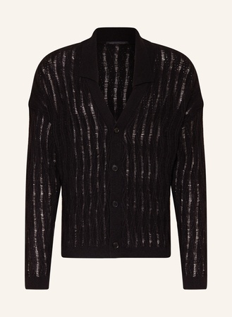 Drykorn  Strickjacke Naftan schwarz