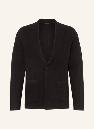 Drykorn  Stricksakko Grigon schwarz