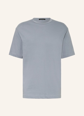 Drykorn  Strickshirt Gilberd blau