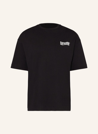 Drykorn  T-Shirt Anayo schwarz