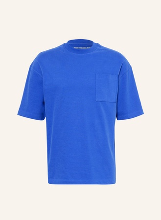 Drykorn  T-Shirt Bruce blau beige