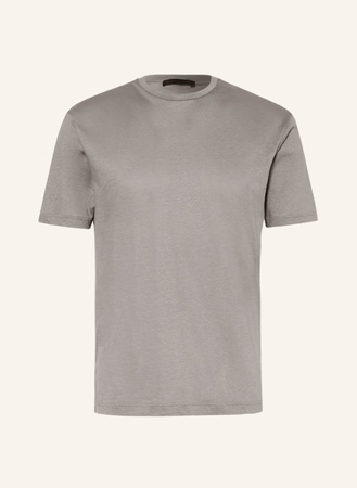 Drykorn  T-Shirt Gilbert grau beige