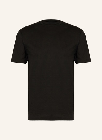 Drykorn  T-Shirt Gilbert schwarz beige