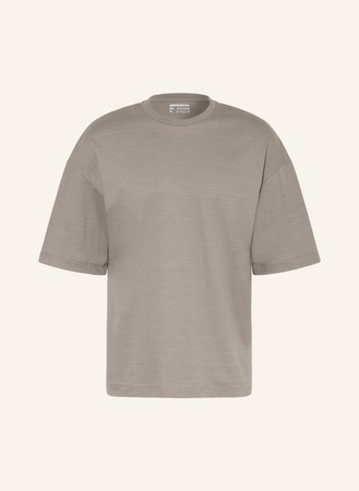 Drykorn  T-Shirt Hunt grau beige