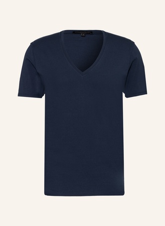 Drykorn  T-Shirt Quentin blau grau