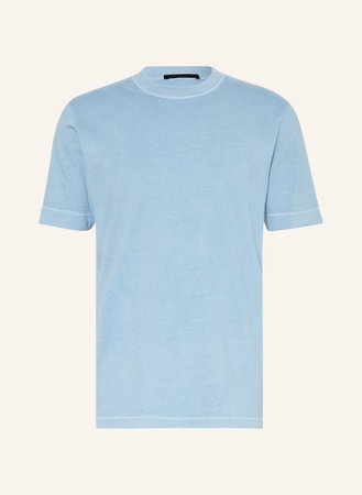 Drykorn  T-Shirt Raphael blau beige