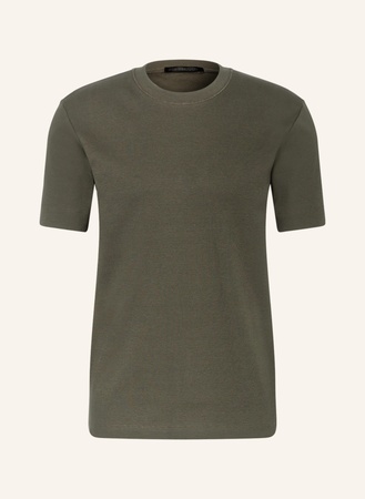Drykorn  T-Shirt Raphael gruen beige