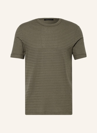 Drykorn  T-Shirt Raphael gruen grau