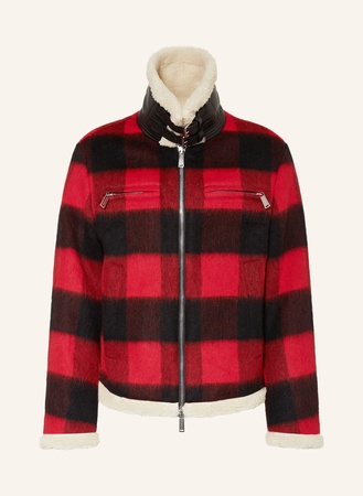 Dsquared2  Blouson Nightmare Aviator rot