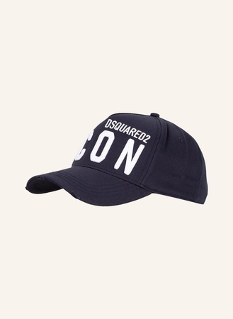 Dsquared2  Cap Icon Mit Stickereien blau